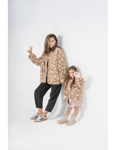 Miela Kids - Leopar Çift Taraflı...