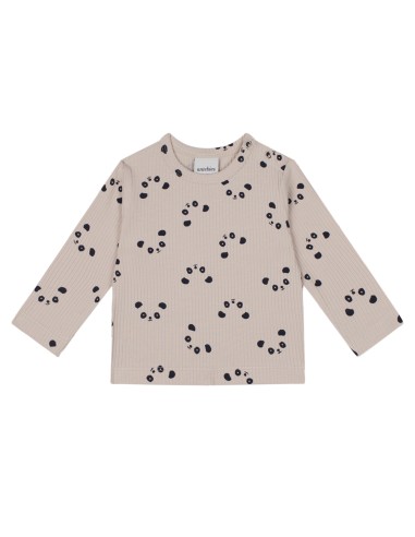 Antebies - Panda Uzun Kollu Tshirt...