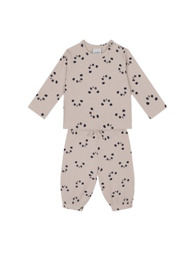 Antebies - Panda Uzun Kollu Tshirt...