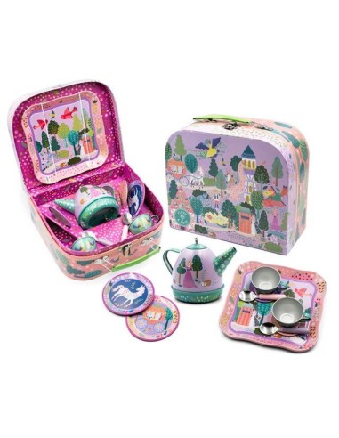 Floss & Rock - Müzikli Çay Seti Fairy...