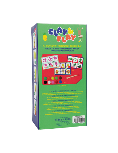 Floss & Rock - Clay And Play Hava İle... Floss & Rock - Clay And Play Hava İle...