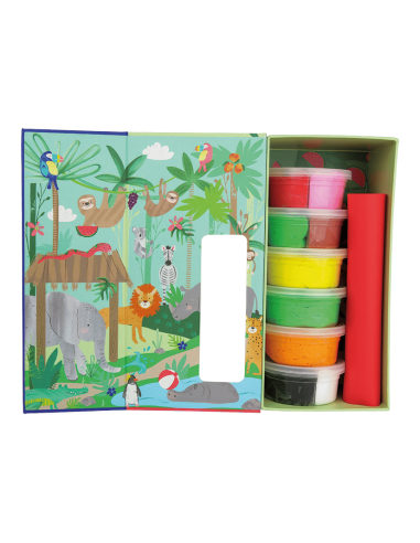 Floss & Rock - Clay And Play Hava İle... Floss & Rock - Clay And Play Hava İle...