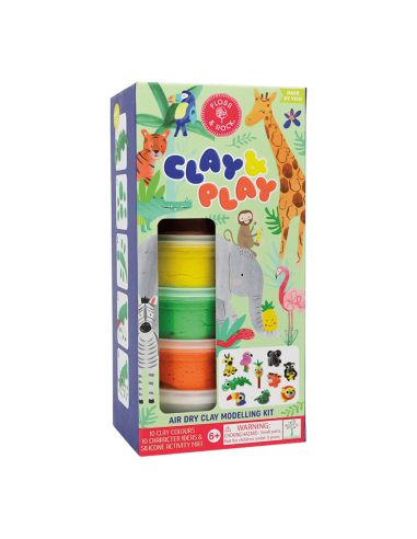 Floss & Rock - Clay And Play Hava İle... Floss & Rock - Clay And Play Hava İle...