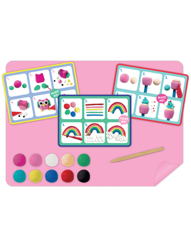 Floss & Rock - Clay And Play Hava İle... Floss & Rock - Clay And Play Hava İle...
