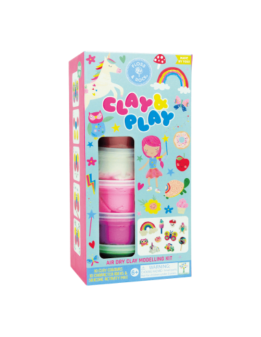 Floss & Rock - Clay And Play Hava İle... Floss & Rock - Clay And Play Hava İle...