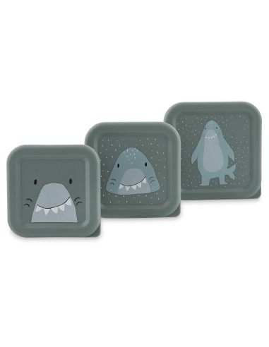 Trixie - Mr. Shark 3lü Atıştırmalık Kabı Trixie - Mr. Shark 3lü Atıştırmalık Kabı