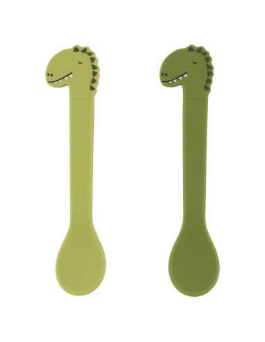 Trixie - Mr. Dino Silikon 2li Kaşık Seti Trixie - Mr. Dino Silikon 2li Kaşık Seti