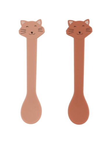 Trixie - Mrs. Cat Silikon 2li Kaşık Seti Trixie - Mrs. Cat Silikon 2li Kaşık Seti