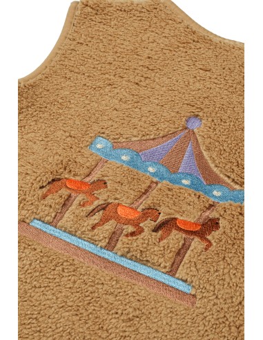 Miela Kids - Carousel Peluş Yelek Miela Kids - Carousel Peluş Yelek