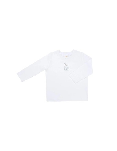 Miela Kids - Unisex Uzun Kollu Tshirt Miela Kids - Unisex Uzun Kollu Tshirt