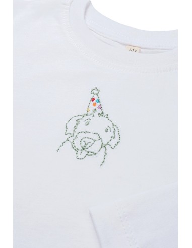 Miela Kids - Unisex Uzun Kollu Tshirt Miela Kids - Unisex Uzun Kollu Tshirt