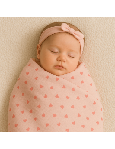 Mama Yoyo - 3'lü Müslin Set Pudra...