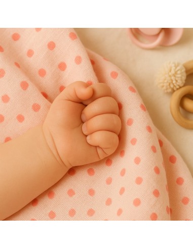 Mama Yoyo - 3'lü Müslin Set Pudra...