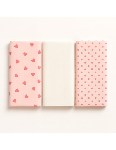 Mama Yoyo - 3'lü Müslin Set Pudra...