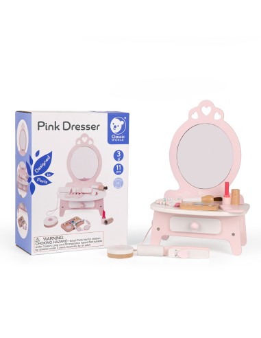 Classic World - Ahşap Makyaj Masası...