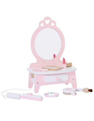 Classic World - Ahşap Makyaj Masası...