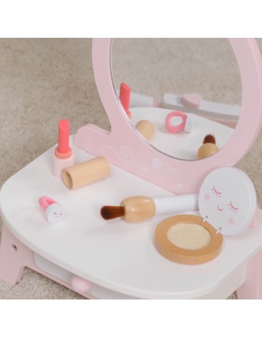 Classic World - Ahşap Makyaj Masası...