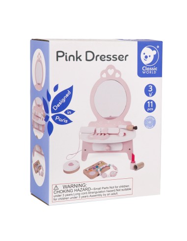 Classic World - Ahşap Makyaj Masası...