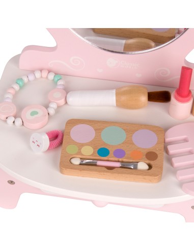 Classic World - Ahşap Makyaj Masası...