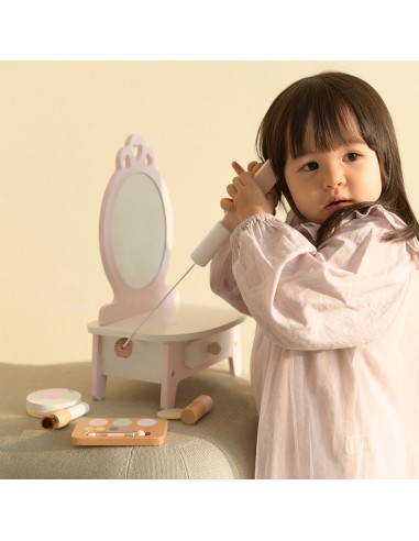 Classic World - Ahşap Makyaj Masası...