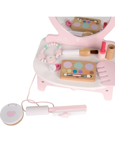 Classic World - Ahşap Makyaj Masası...