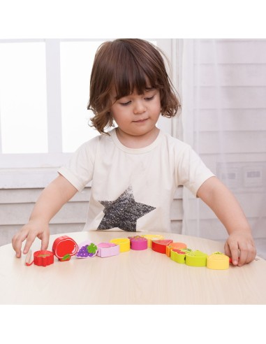 Classic World - Ahşap Boncuk Dizme...