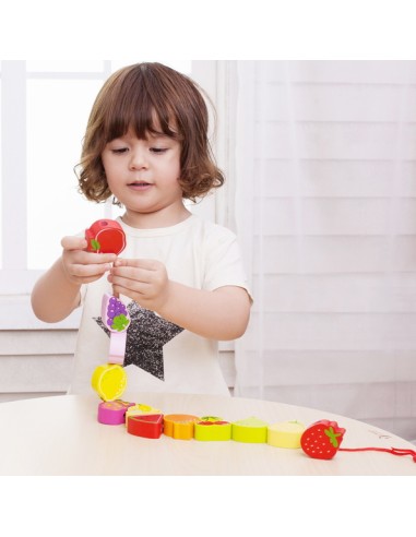 Classic World - Ahşap Boncuk Dizme...