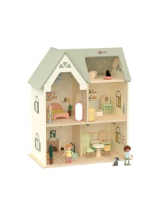 Classic World - Ahşap Bebek...