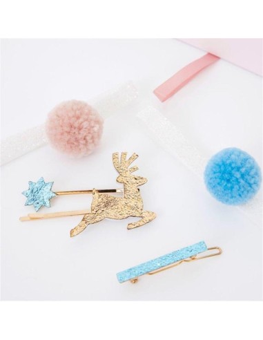 Meri Meri - Saç Tokalı Advent Calender