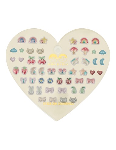 Mimi & Lula - Mixed Sticker Küpe