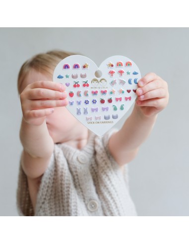 Mimi & Lula - Mixed Sticker Küpe