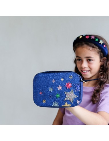 Mimi & Lula - Night Sky Velvet Çanta