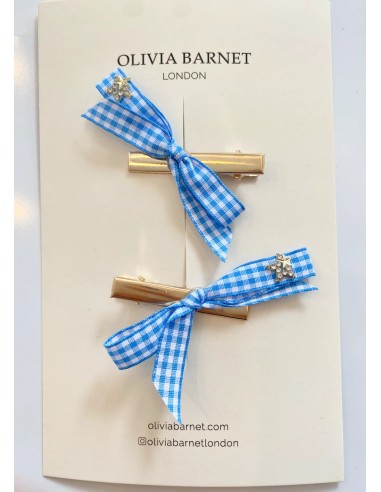 Olivia Barnet London - Blue Star Saç...