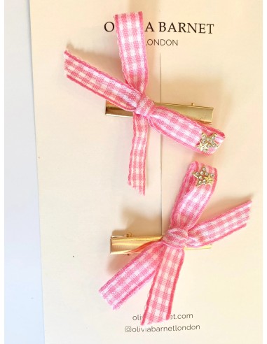 Olivia Barnet London - Pink Star Saç...