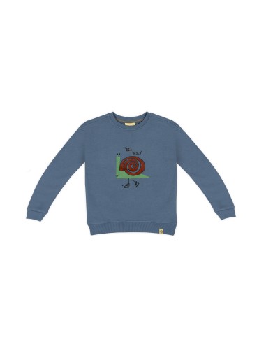 BeetleBeez - Be Bold Sweatshirt Mavi