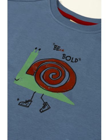 BeetleBeez - Be Bold Sweatshirt Mavi