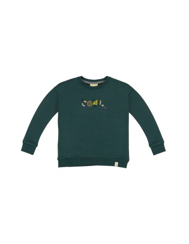 BeetleBeez - Cool Sweatshirt Koyu Yeşil