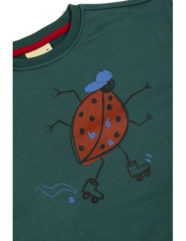 BeetleBeez - Lady Beetle Sweatshirt...