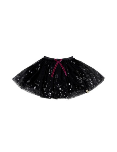 BeetleBeez - Shine Like Tül Etek Siyah