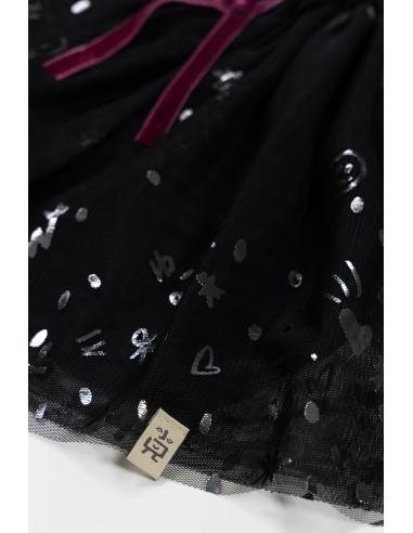 BeetleBeez - Shine Like Tül Etek Siyah