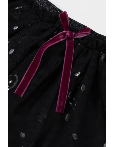 BeetleBeez - Shine Like Tül Etek Siyah