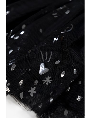 BeetleBeez - Shine Like Tül Etek Siyah