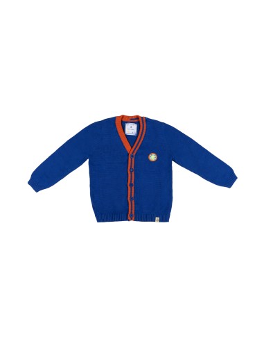 BeetleBeez - Stripes Triko Ceket Mavi...