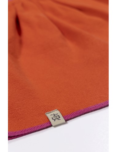 BeetleBeez - Striped Triko Etek Turuncu