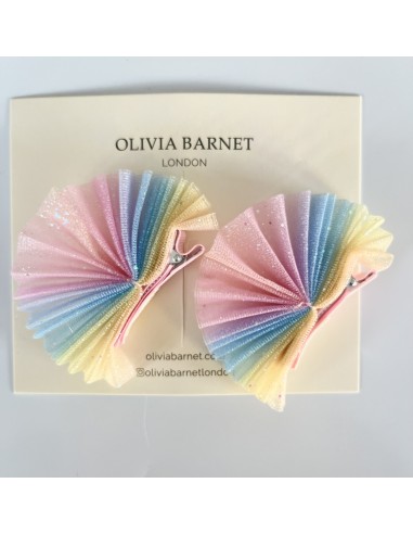 Olivia Barnet London - Ruffle Rainbow...