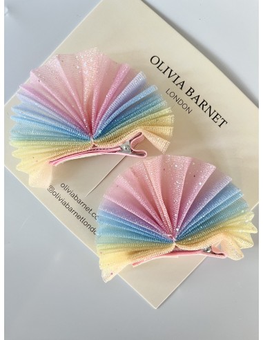 Olivia Barnet London - Ruffle Rainbow...