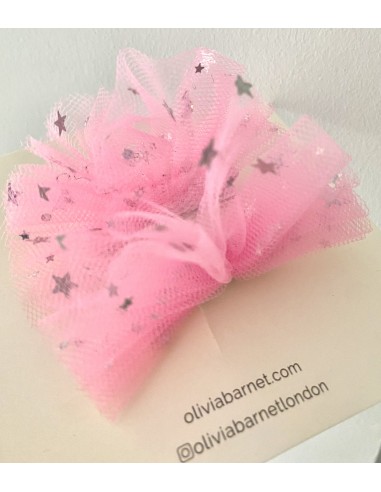 Olivia Barnet London - Pink Ruffle...