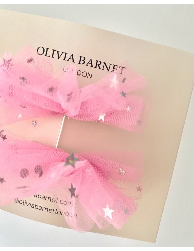 Olivia Barnet London - Pink Ruffle...