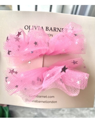 Olivia Barnet London - Pink Ruffle...