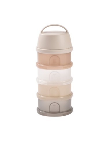 Beaba - 4 Katmanlı Süt Tozu Kutusu ve...